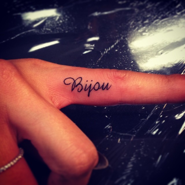 Lettering