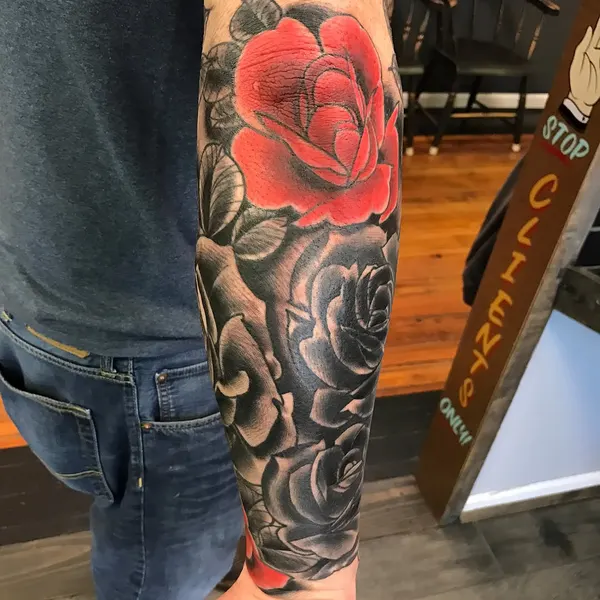 Flower, Rose