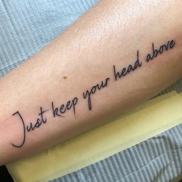 Lettering
