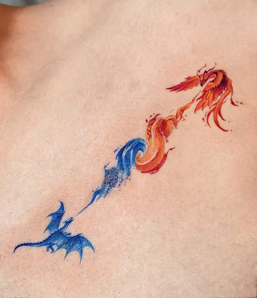 Dragon, 잉어, 해마