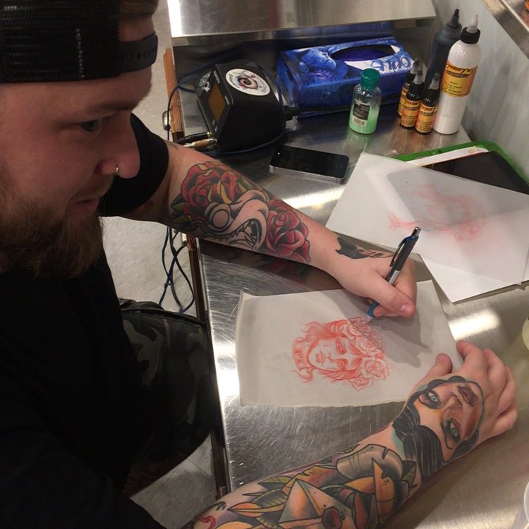 Ink and Dagger Tattoo