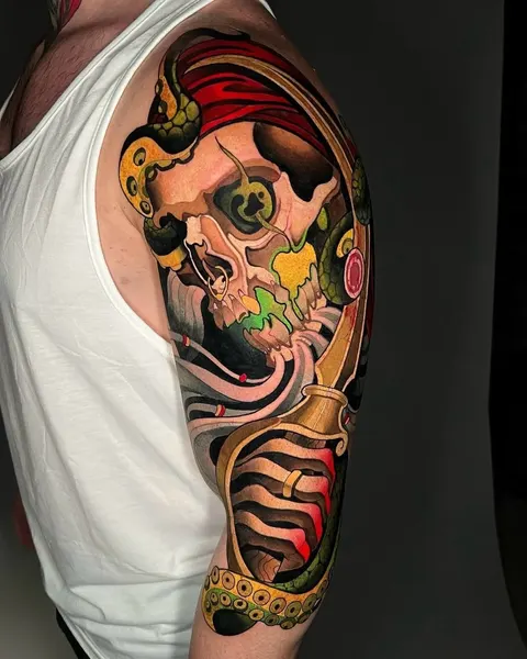 Villain Arts Tattoo Convention