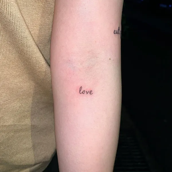 Lettering
