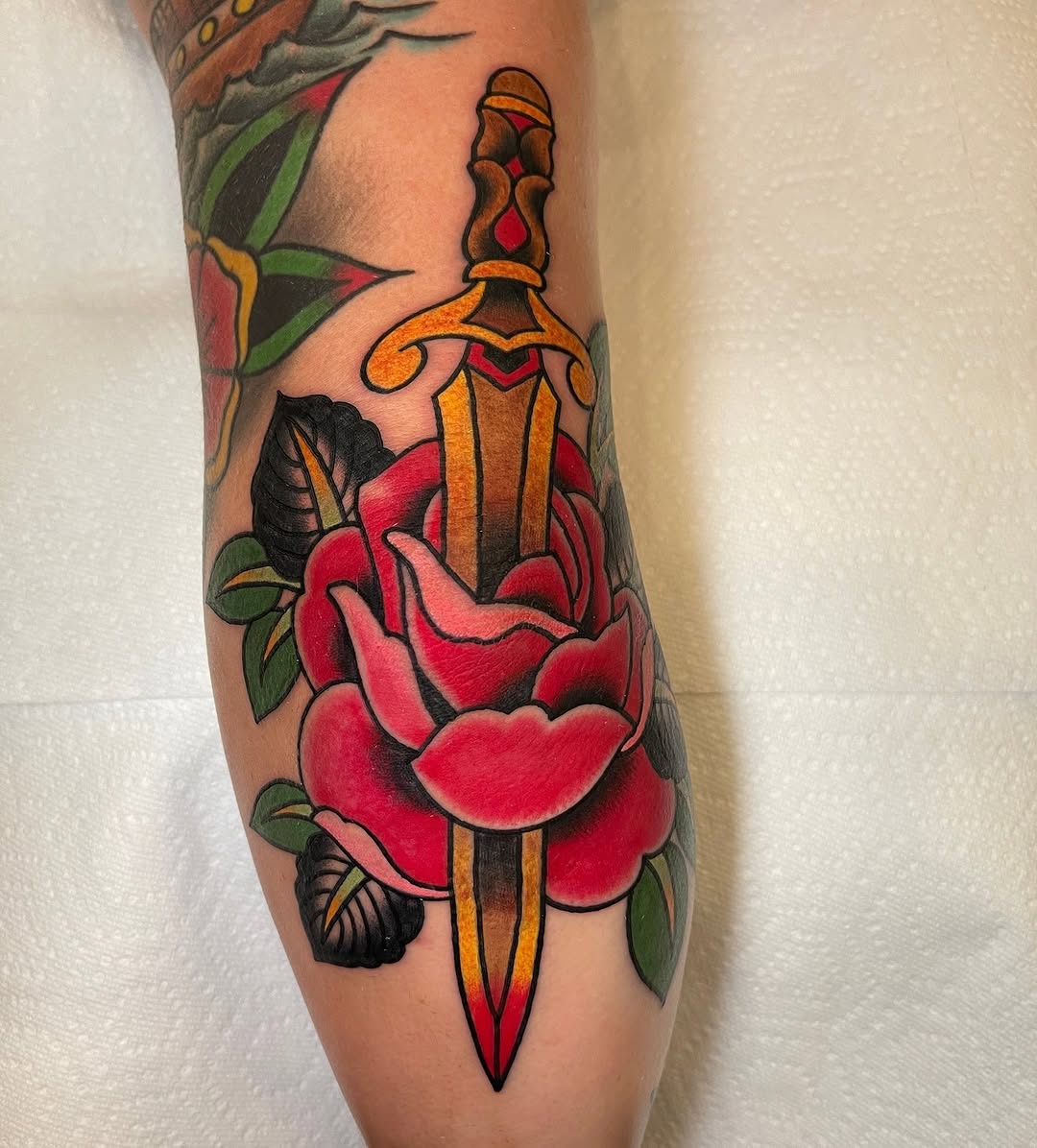 Ink and Dagger Tattoo