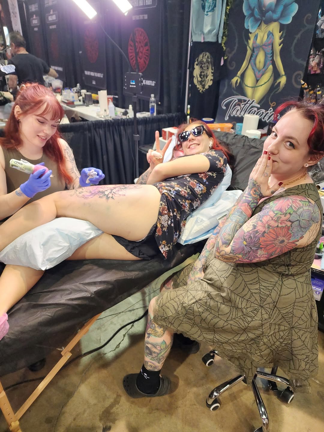 Villain Arts Tattoo Convention