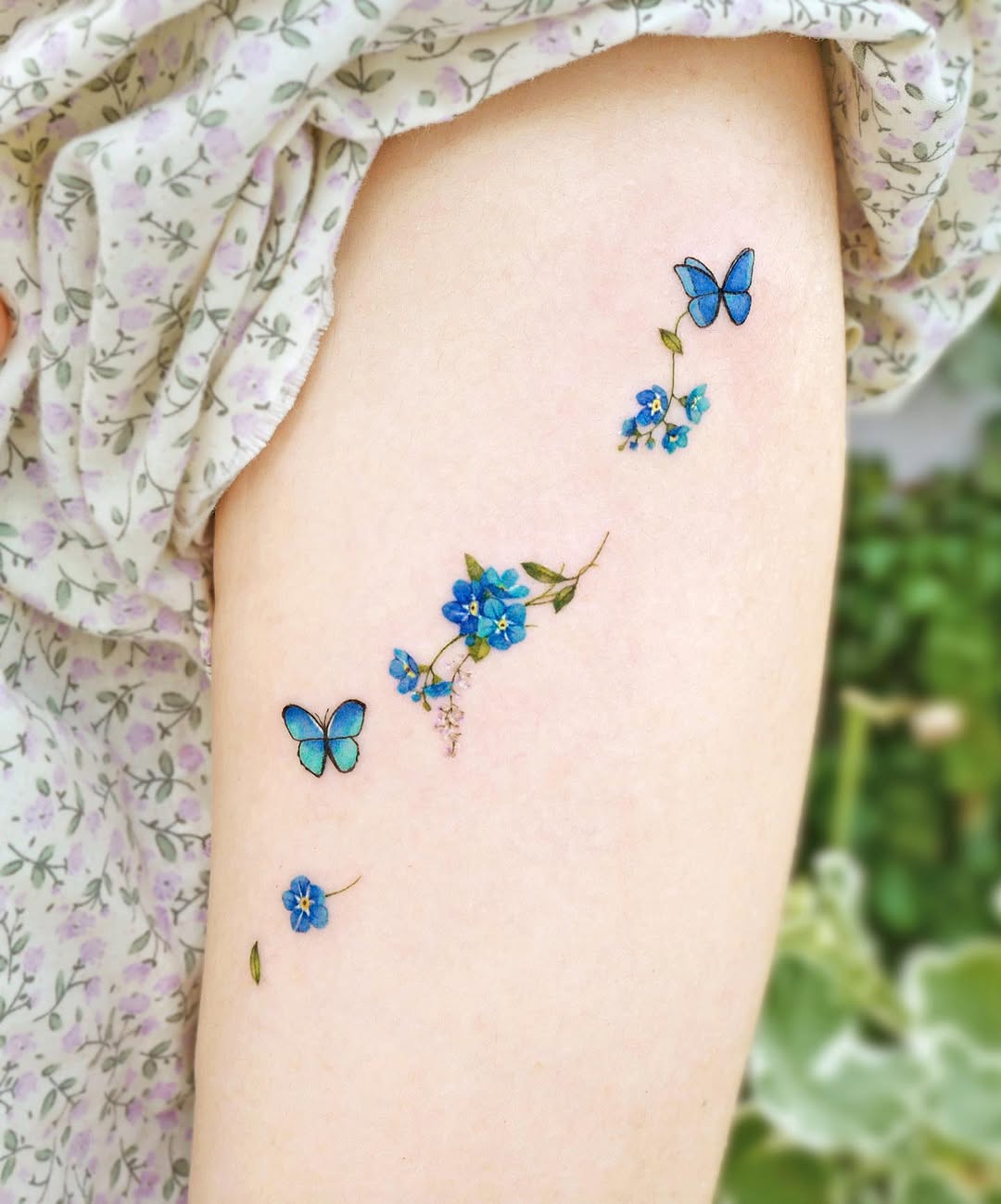 Flower, Animal