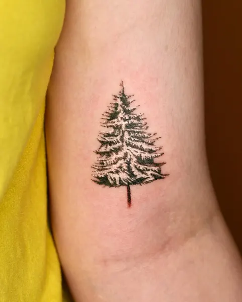 Nature, 소나무, 숲, 나무, 고사리