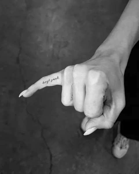Lettering