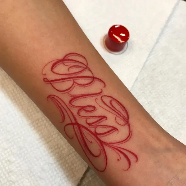 Lettering, 서예, 일본어 레터링