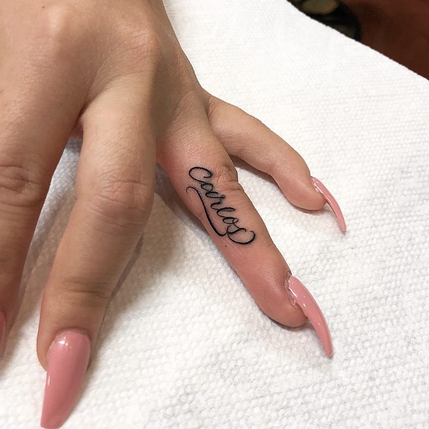 Lettering