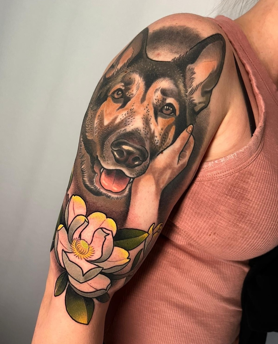 Ink and Dagger Tattoo