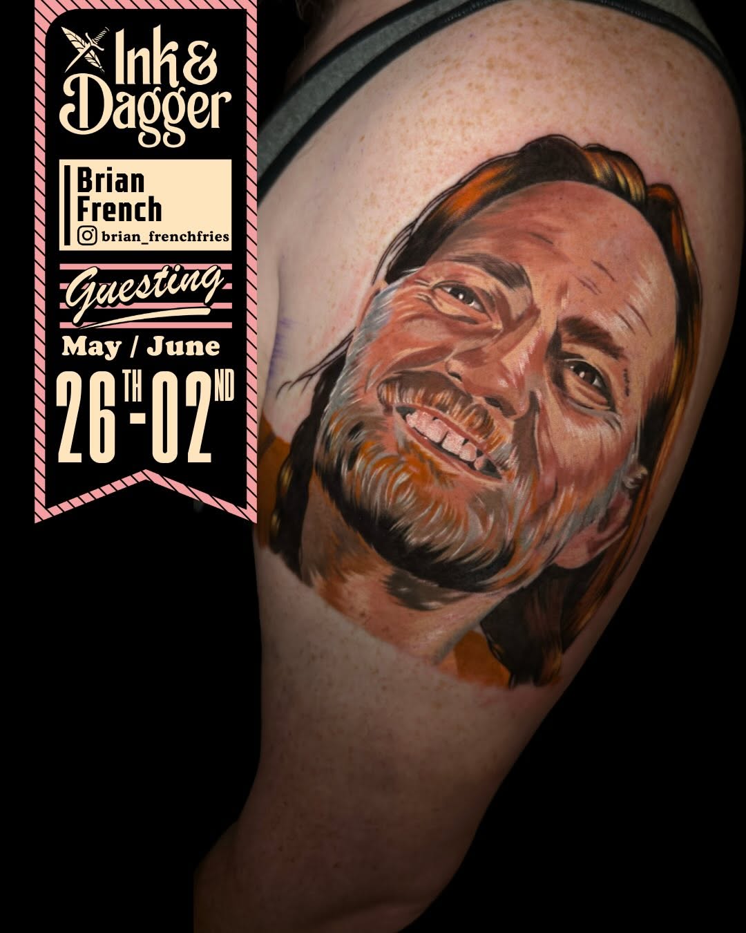 Ink and Dagger Tattoo