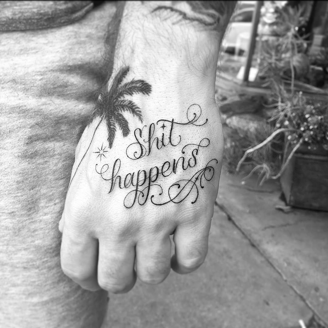 Lettering