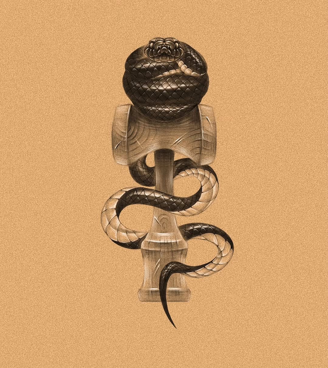 Snake, Dragon