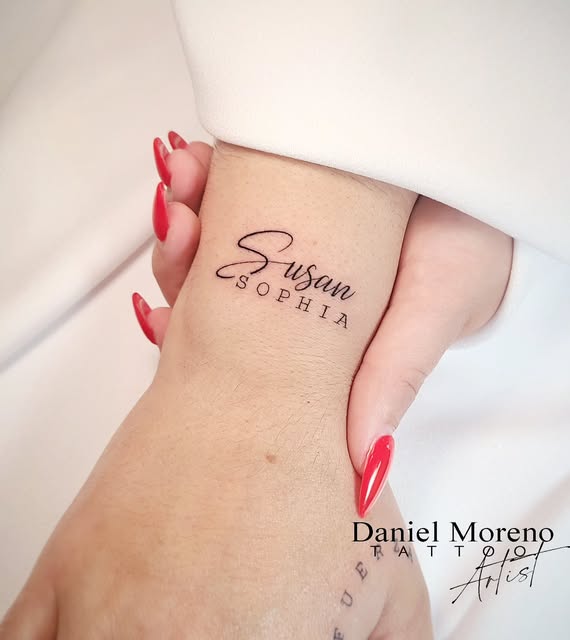 Lettering