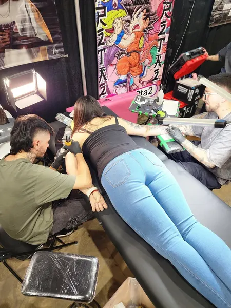 Villain Arts Tattoo Convention