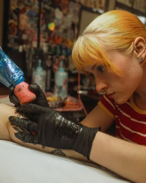 Villain Arts Tattoo Convention