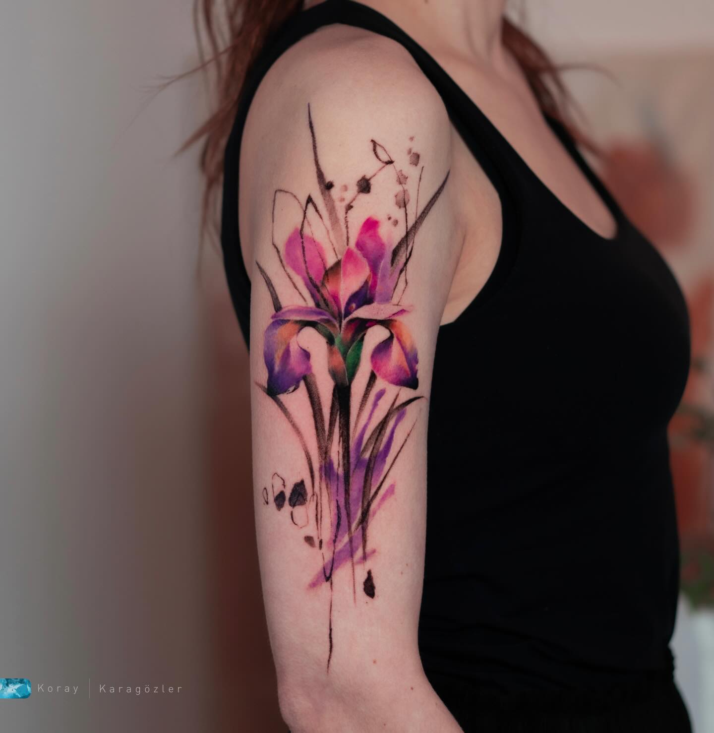 Flower, 난초, 아이리스, 백합, 튤립