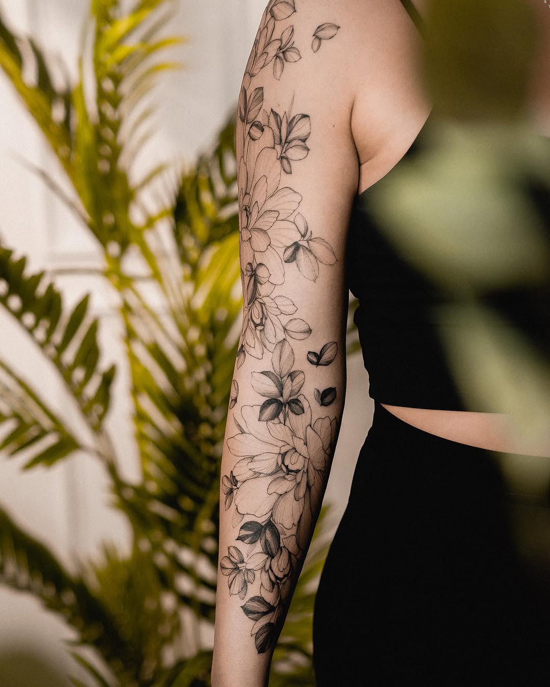 Rose, Flower