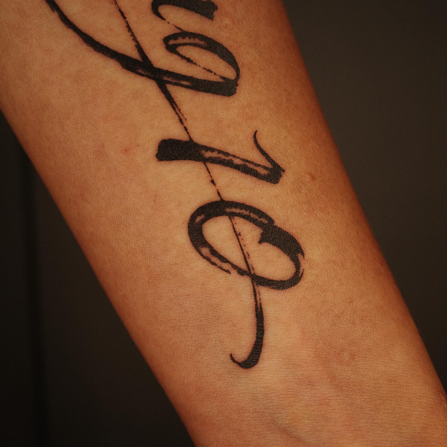 Lettering