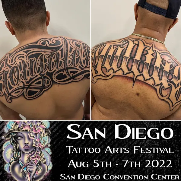 Lettering