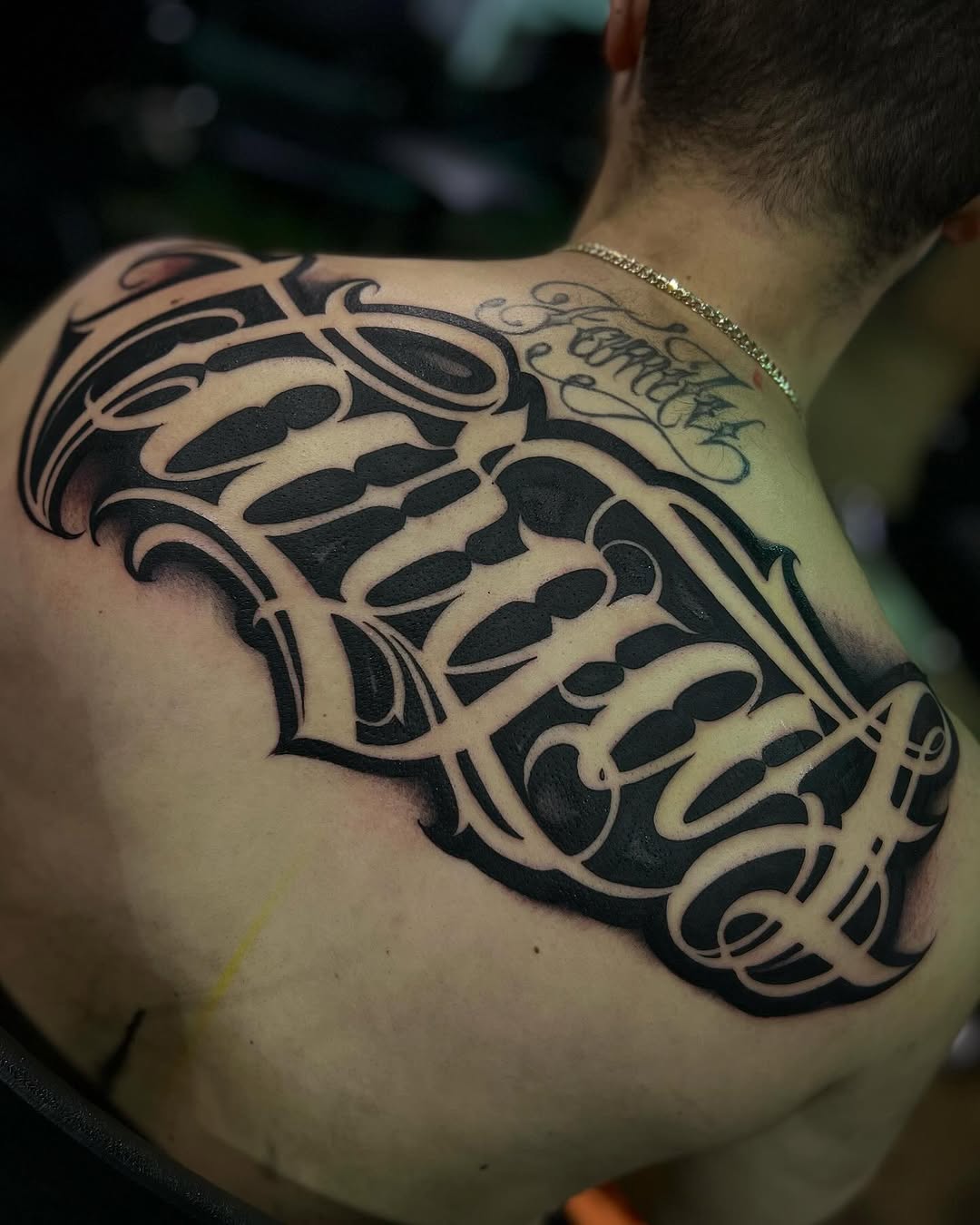 Lettering