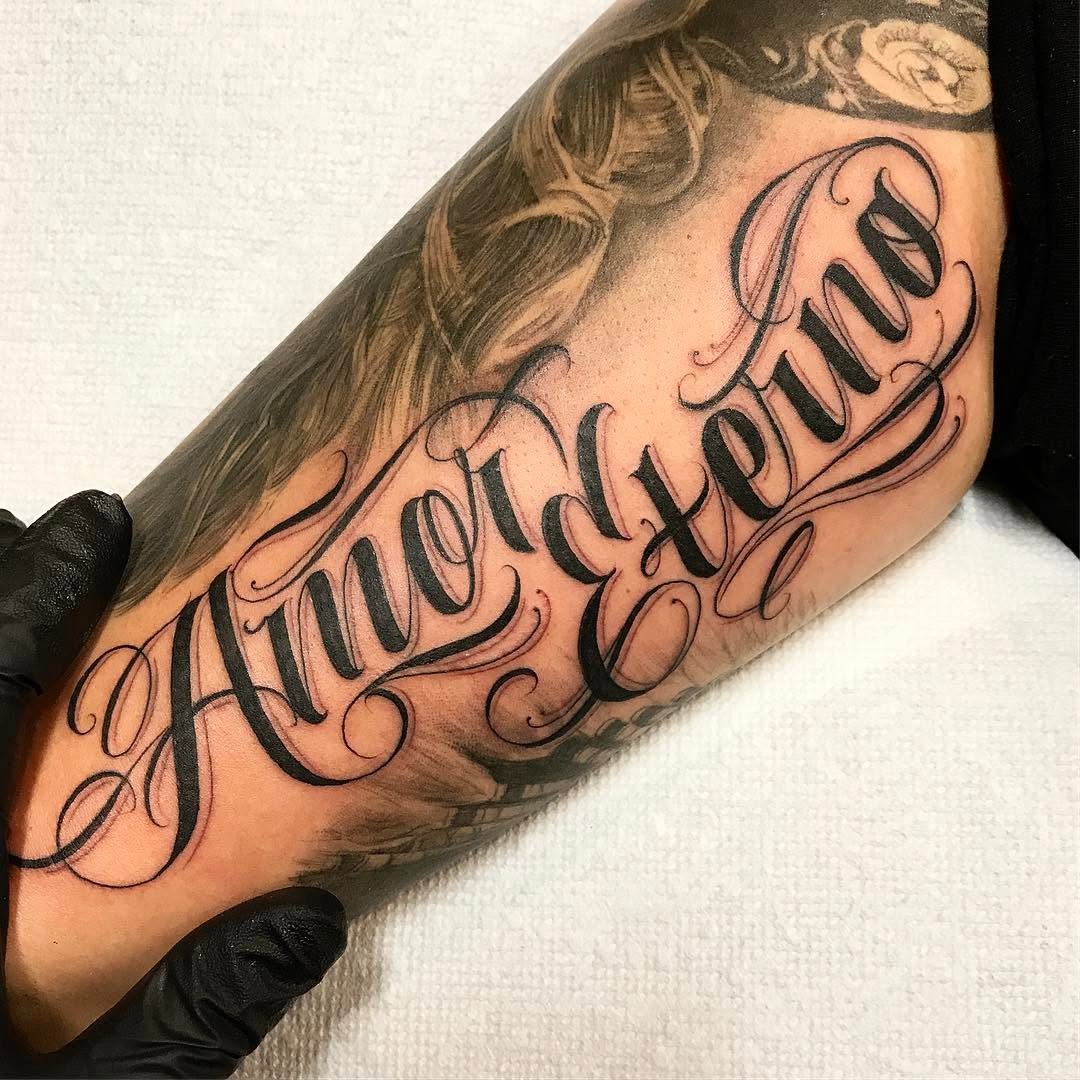 Lettering