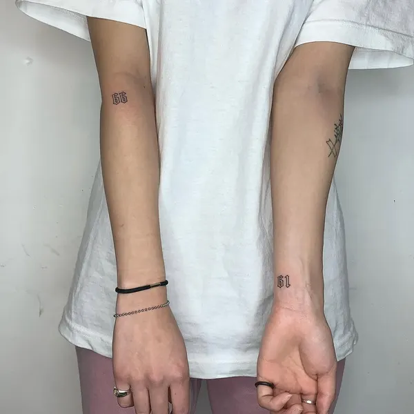 Lettering