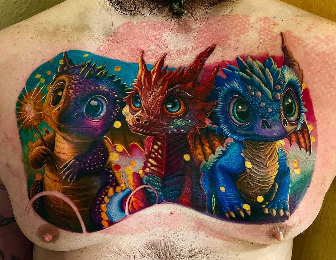 Villain Arts Tattoo Convention