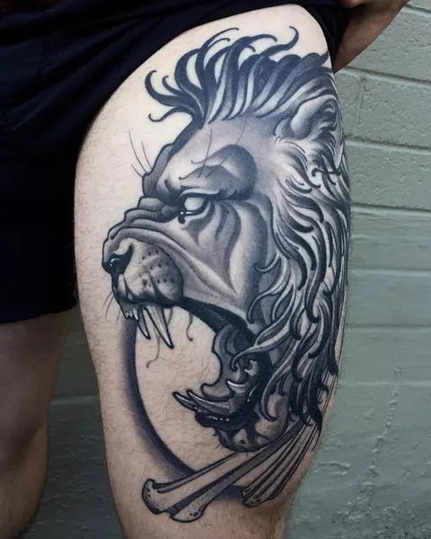 Tiger, 사자
