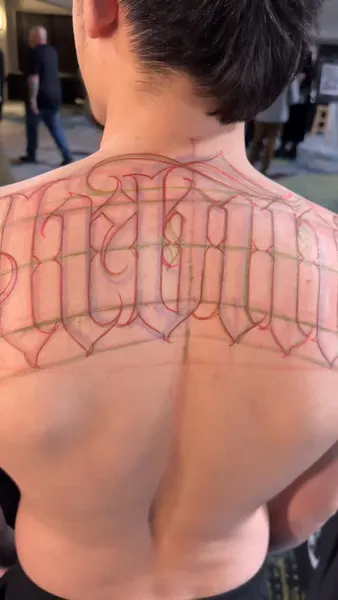 Lettering