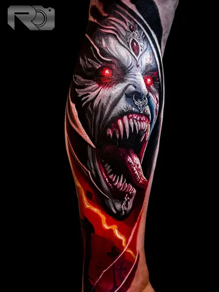 Villain Arts Tattoo Convention