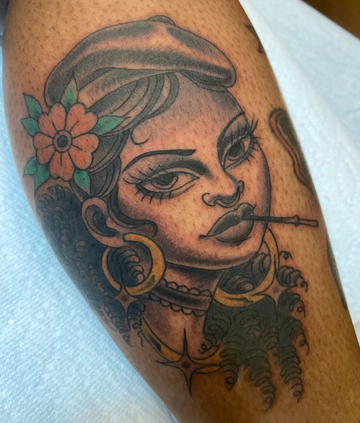 Ink and Dagger Tattoo