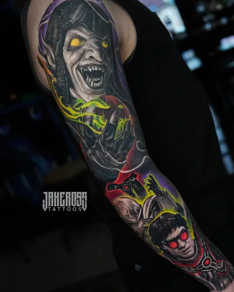 jakerosstattoos