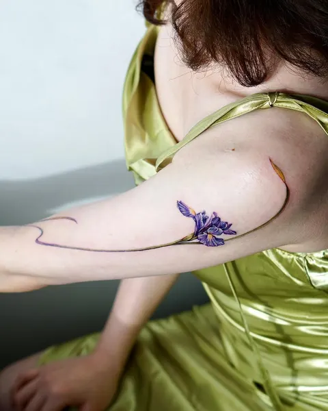 Flower, 난초, 라벤더