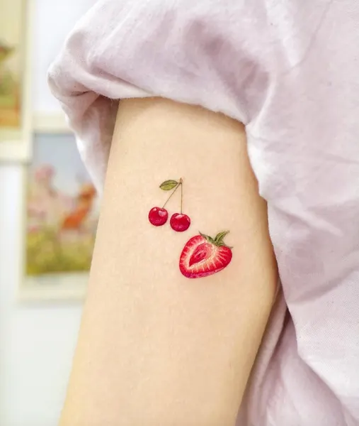 Flower, 딸기