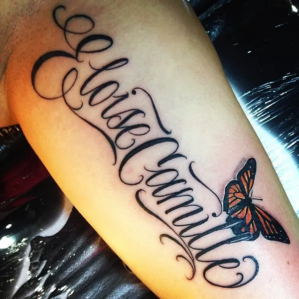 Lettering