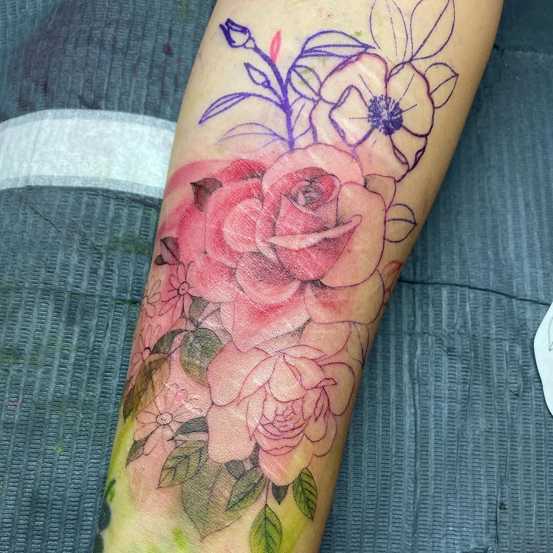 Flower, Rose