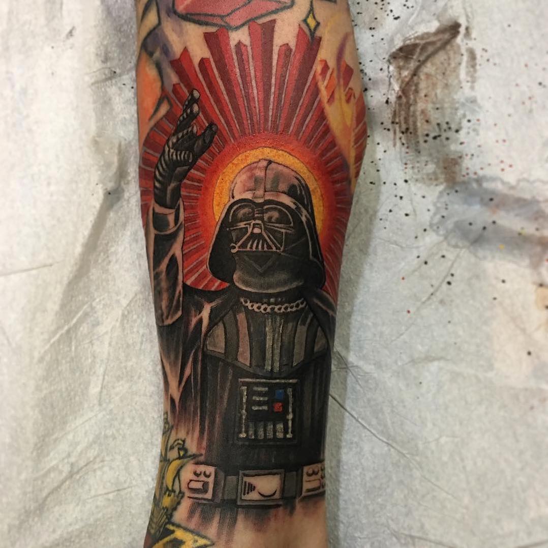 Ink and Dagger Tattoo
