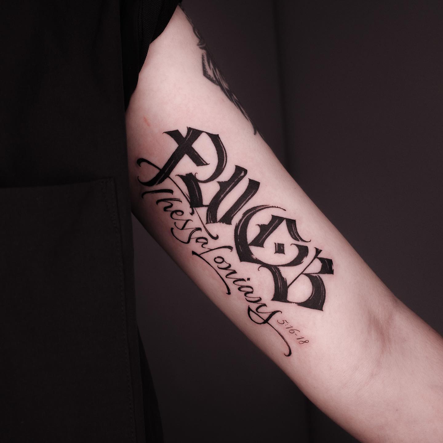 Lettering