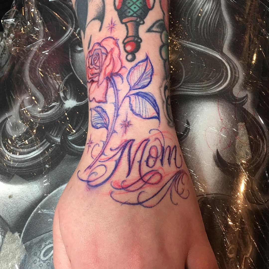 Lettering