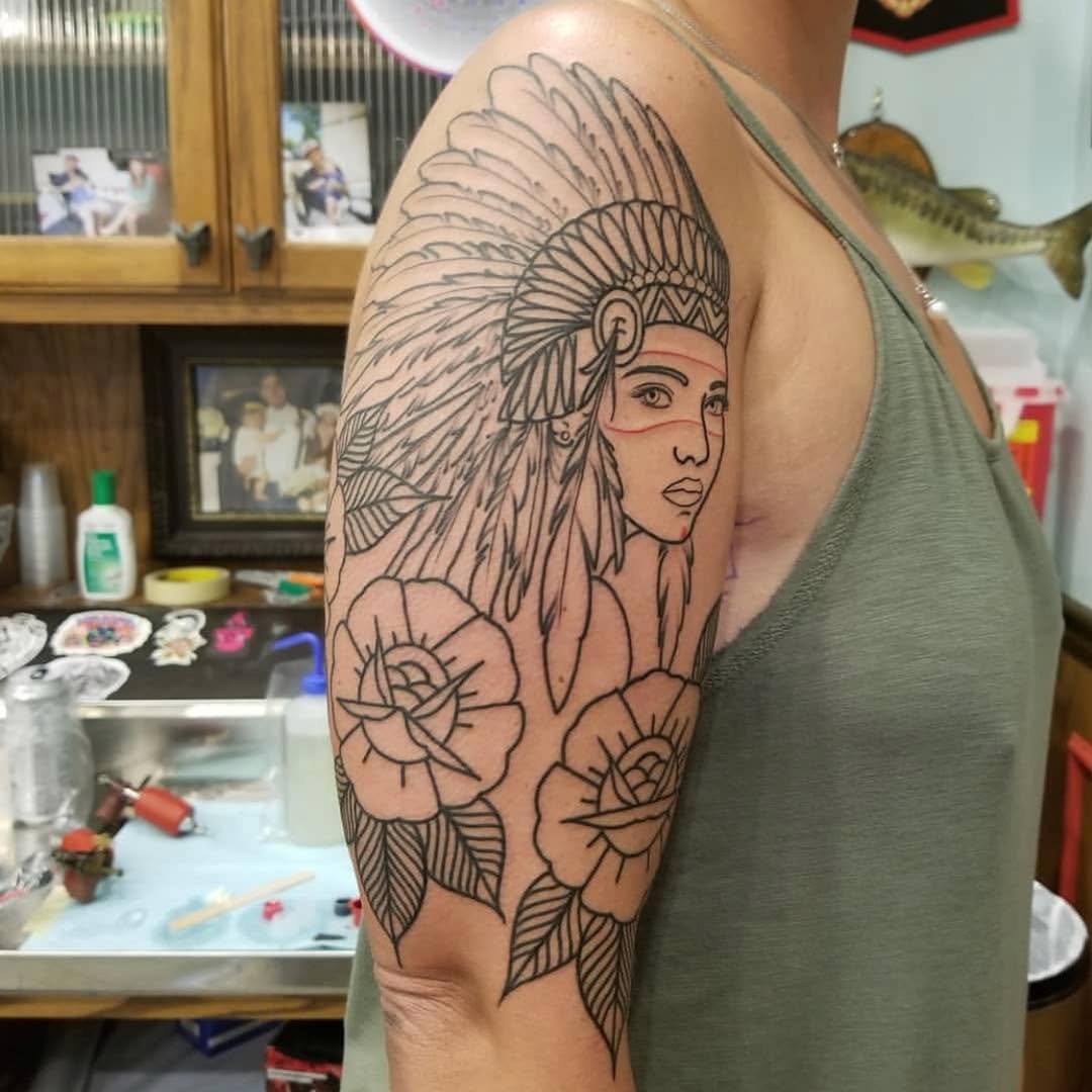 Ink and Dagger Tattoo