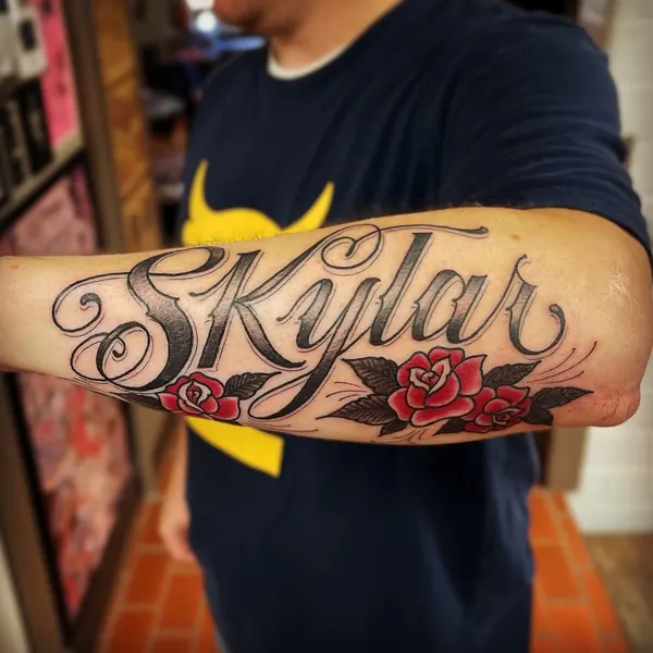 Lettering