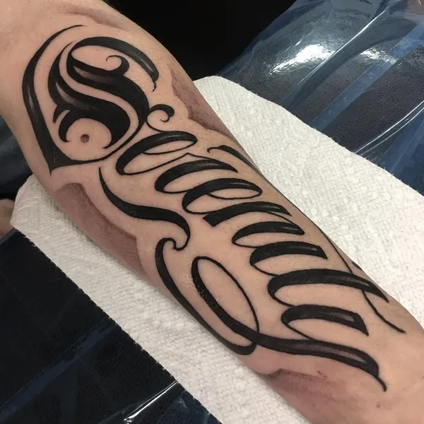 Lettering