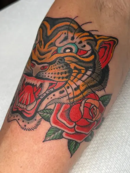 Tiger, Dragon