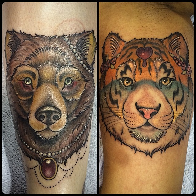 Tiger, Animal