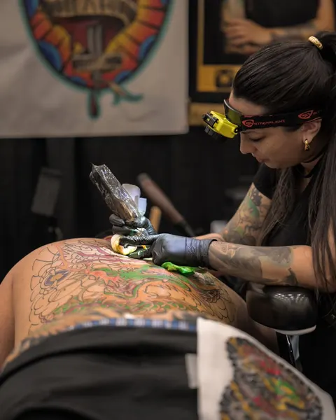 Villain Arts Tattoo Convention