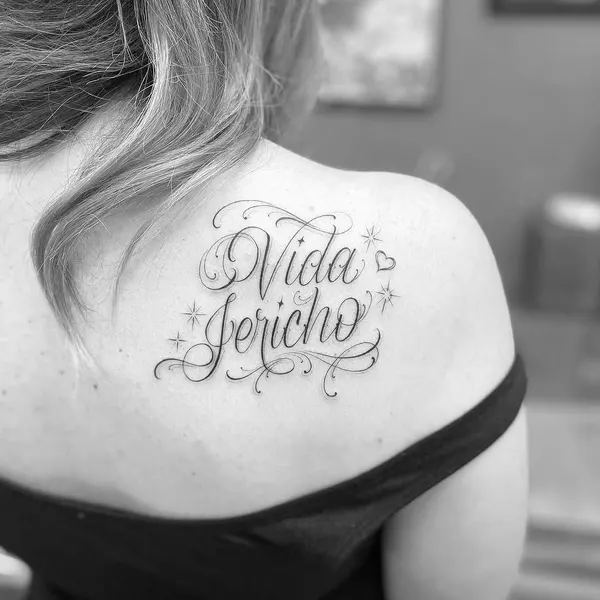 Lettering