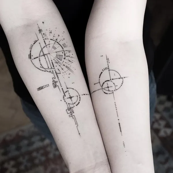 Geometric, Nature