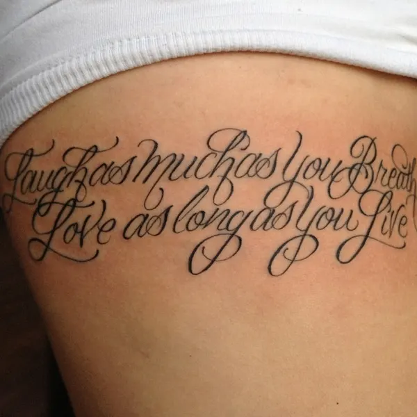 Lettering